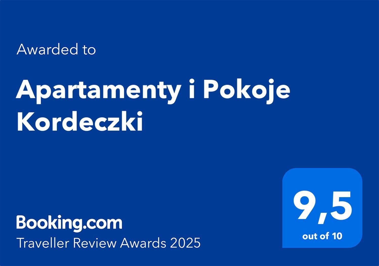 Apartamenty I Pokoje Kordeczki Rabka Luaran gambar